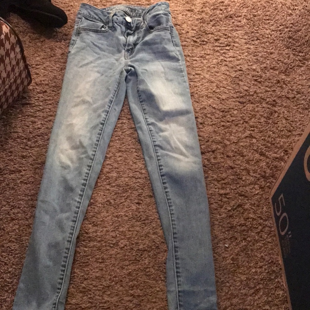 american eagle jeggings